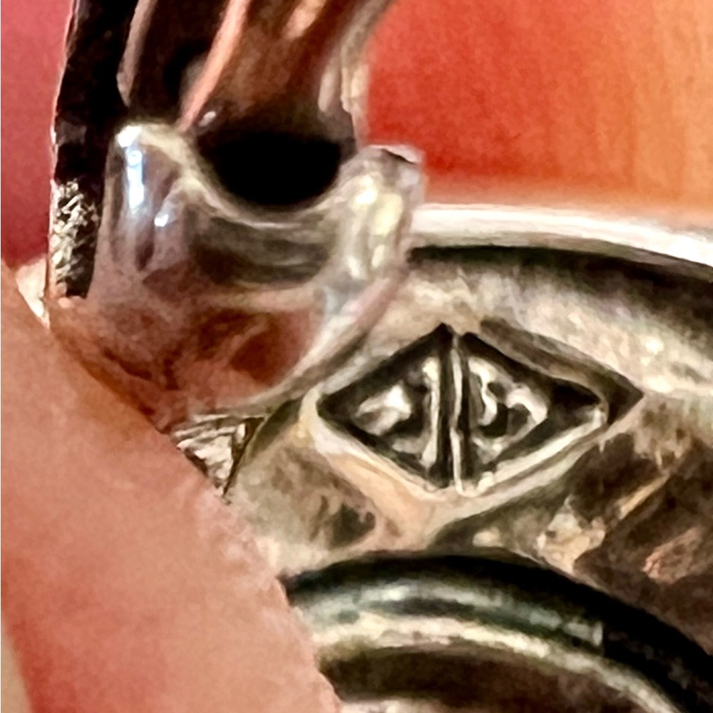 Judith Jack Earrings Clear Crystal & Marcasites, Sterling Lever Back Closure - Picture 7 of 9